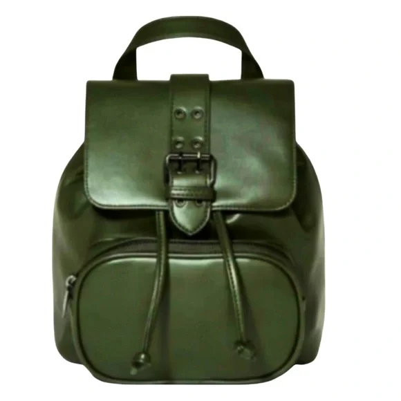 🍃wild fable Forest Green Women’s Backpack - Picture 1 of 4